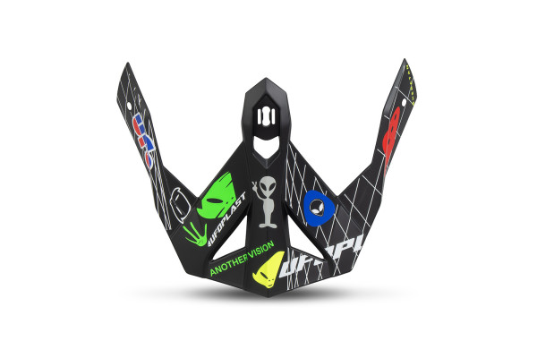 Frontino per HE13002 Legendary edition - Ricambi caschi - HR246-U - Ufo Plast