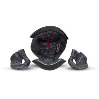 Cuffia e guanciali per HE13002 - Ricambi per caschi - HR248 - Ufo Plast