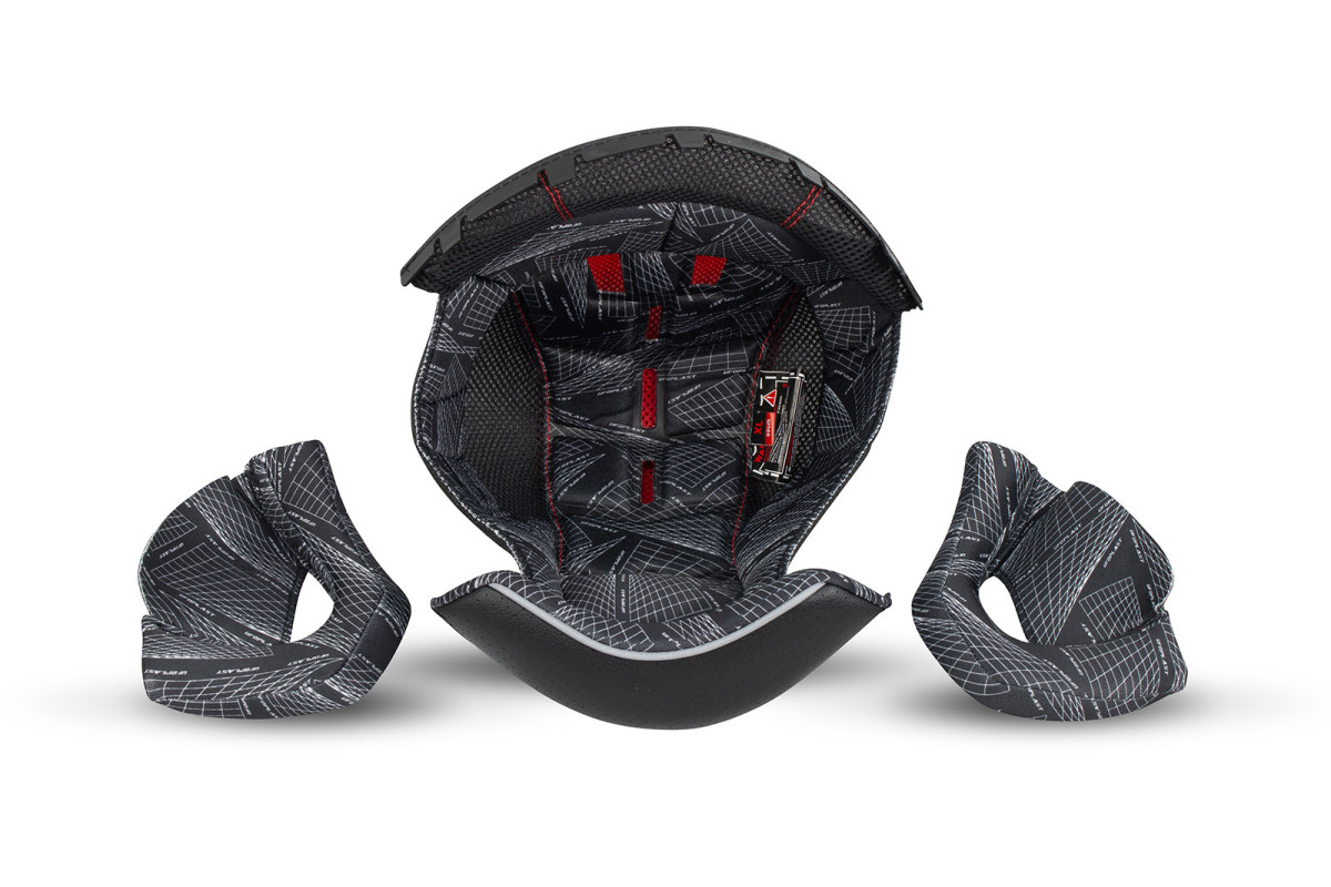 Inner pad & cheek pads for HE13002 - Helmet spare parts - HR248 - Ufo Plast