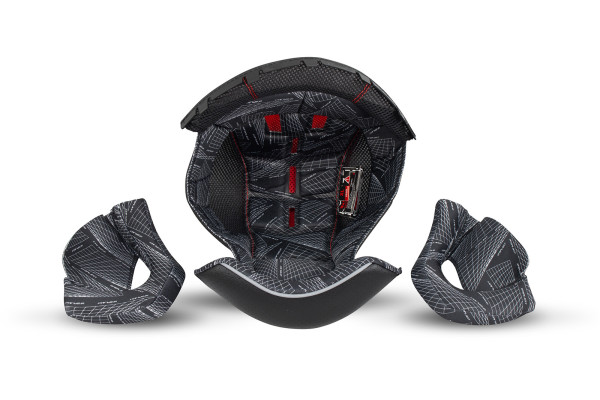 Cuffia e guanciali per HE13002 - Ricambi per caschi - HR248 - Ufo Plast