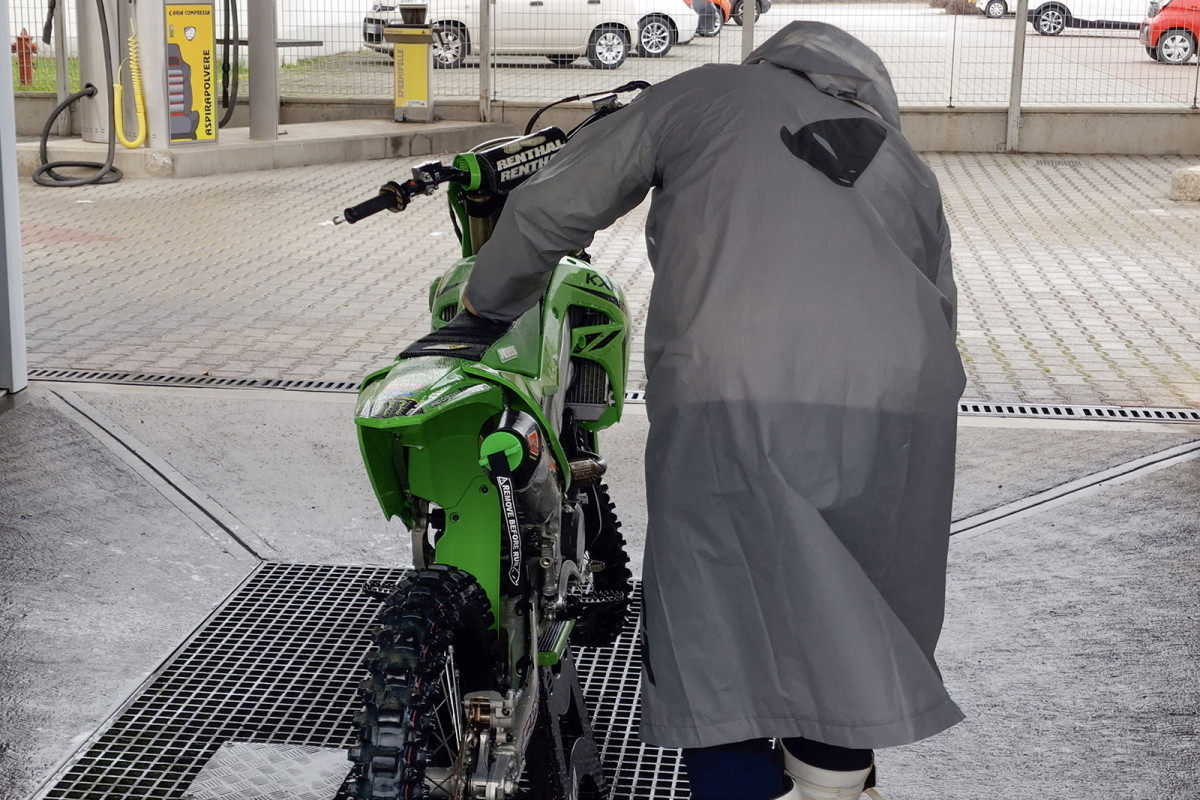 Raincoat green - Home - JA13003-A - Ufo Plast