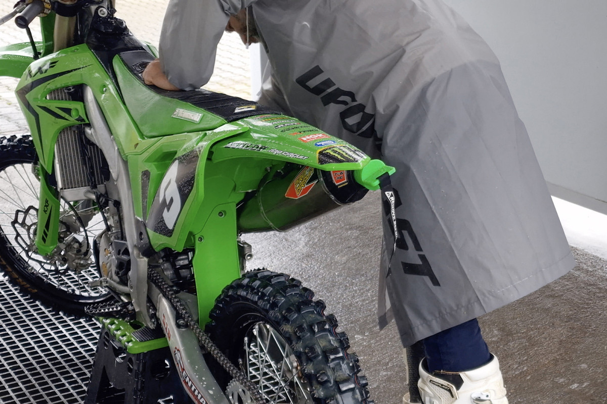 Raincoat grey - Home - JA13003-E - Ufo Plast