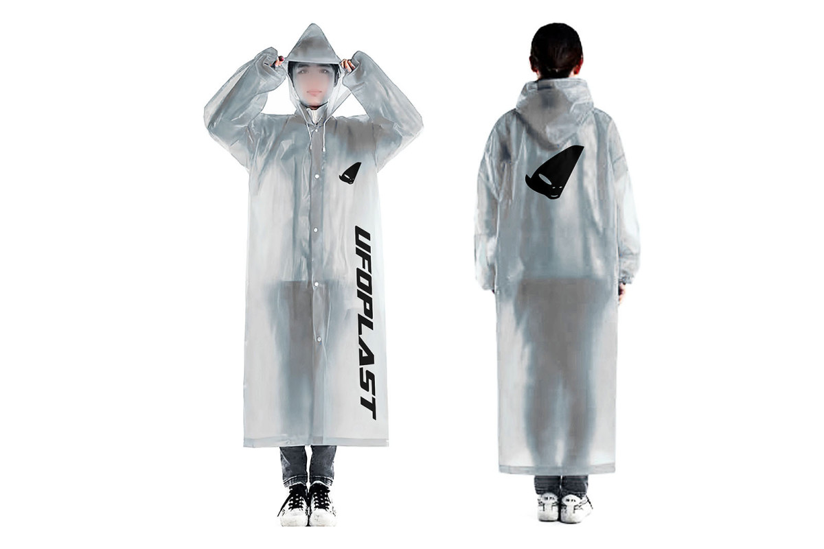 Raincoat grey - Home - JA13003-E - Ufo Plast