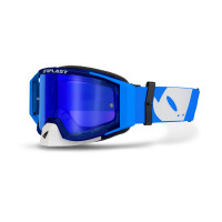 Motocross goggles Wise 2.0 blue - Goggles - GO13005-CC - Ufo Plast
