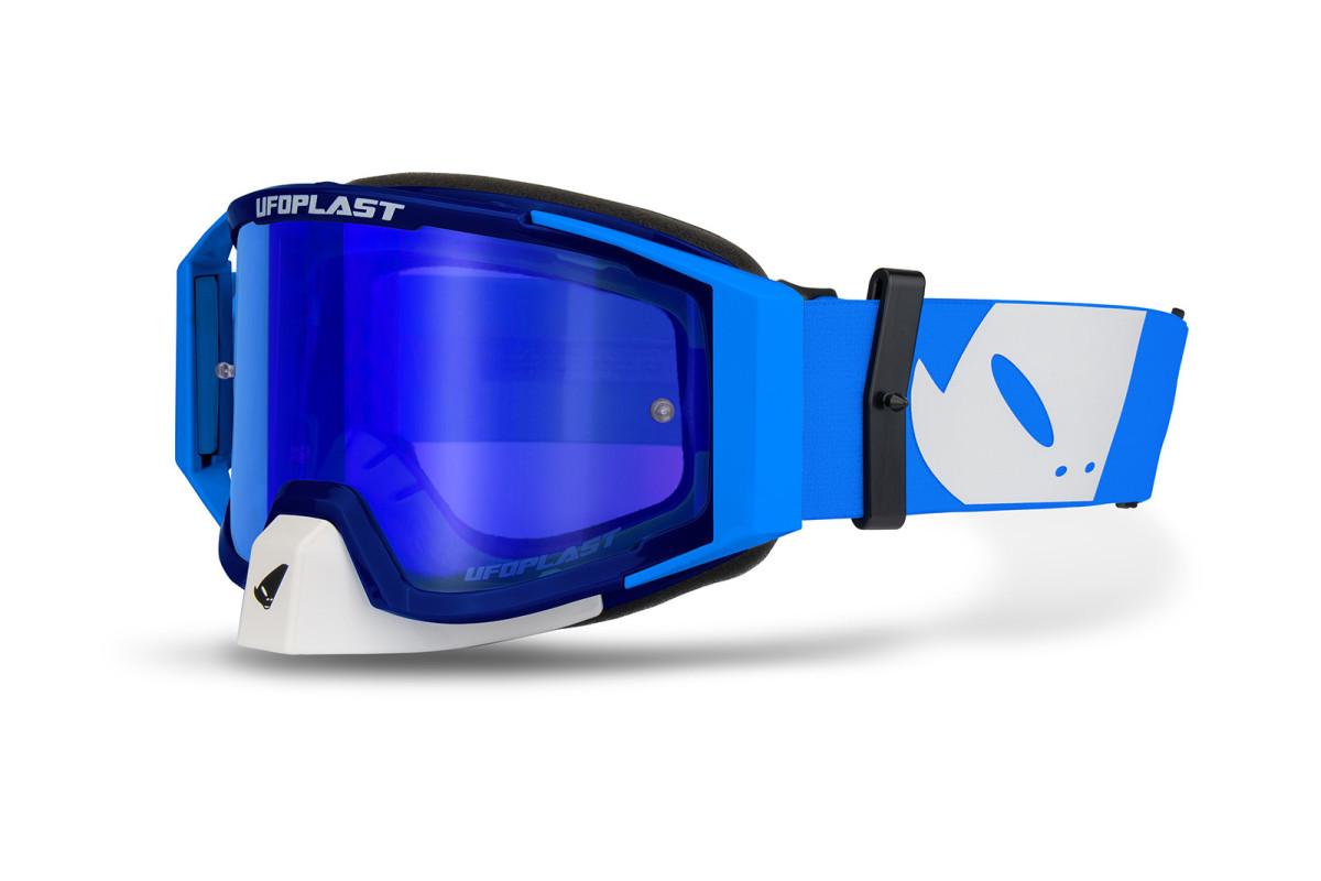 Motocross goggles Wise 2.0 blue - Goggles - GO13005-CC - Ufo Plast