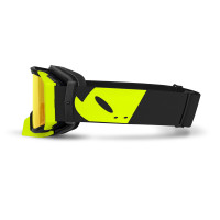 Motocross goggles Wise 2.0 black-neon yellow - Goggles - GO13005-KD - Ufo Plast