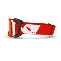 Motocross goggles Wise 2.0 red-white - Goggles - GO13005-WB - Ufo Plast