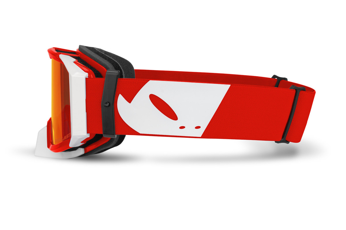 Motocross goggles Wise 2.0 red-white - Goggles - GO13005-WB - Ufo Plast