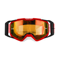 Motocross goggles Core 2.0 red and black - Goggles - GO13004-BK - Ufo Plast