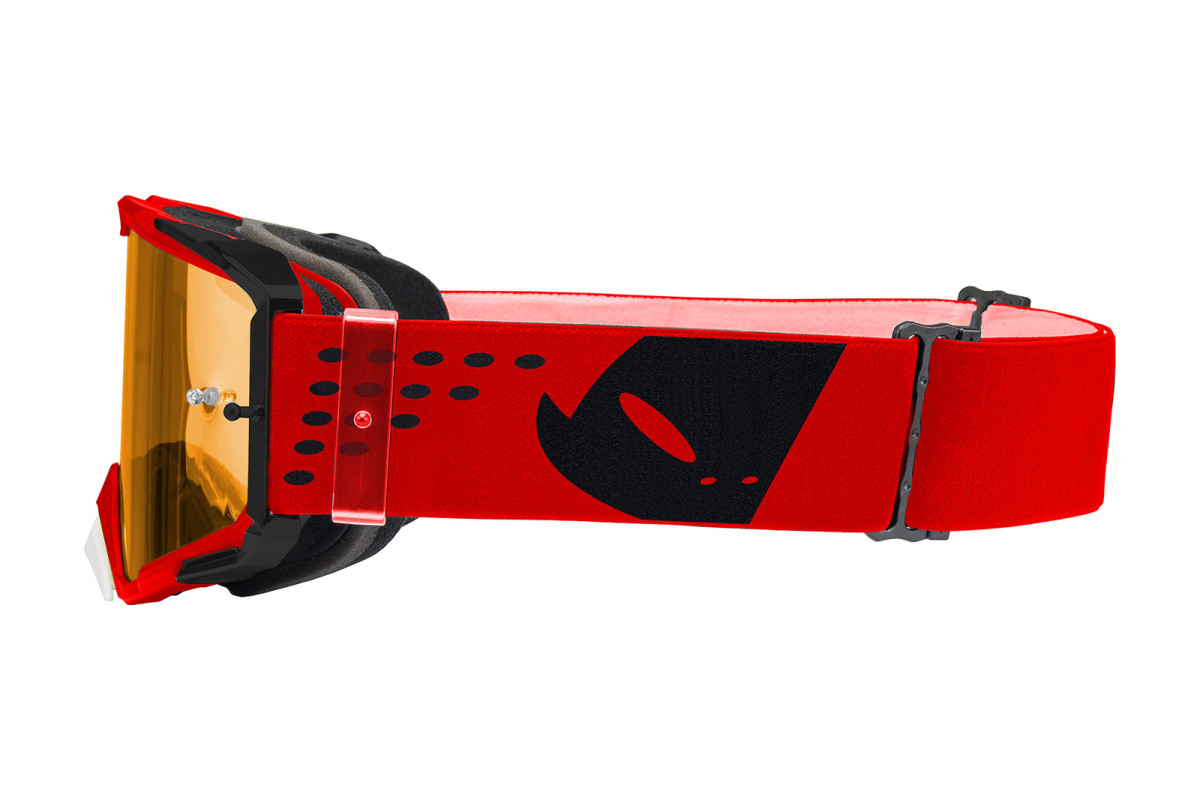 Motocross goggles Core 2.0 red and black - Goggles - GO13004-BK - Ufo Plast