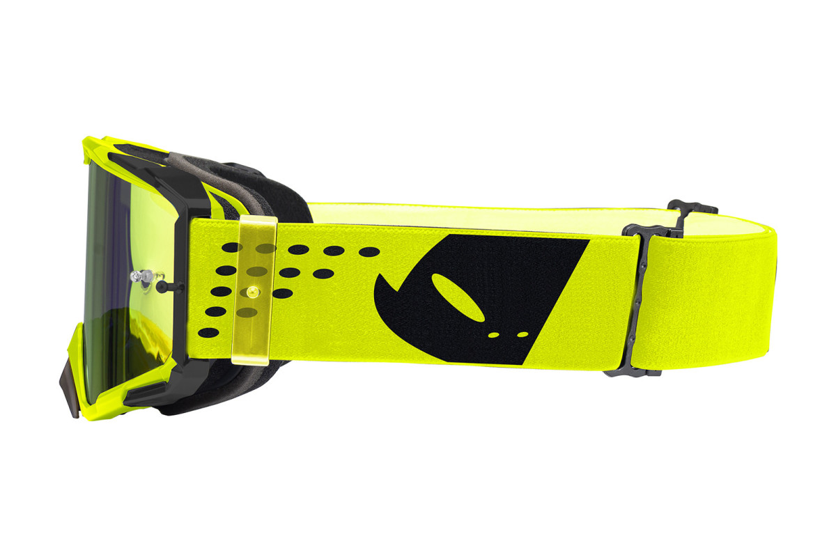 Motocross goggles Core 2.0 neon yellow and black - Goggles - GO13004-DK - Ufo Plast