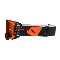 Motocross goggles Core 2.0 black and neon orange - Goggles - GO13004-KF - Ufo Plast