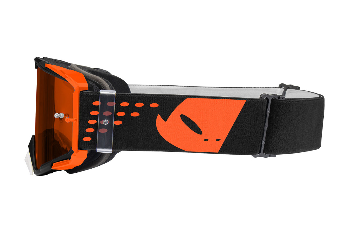 Motocross goggles Core 2.0 black and neon orange - Goggles - GO13004-KF - Ufo Plast