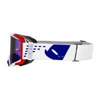 Motocross goggles Core 2.0 white and red - Goggles - GO13004-WB - Ufo Plast Motocross goggles Core 2.0 white and red - Goggles - GO13004-WB - Ufo Plast