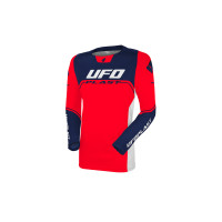 Ares Motocross Jersey red and blue - CLOTHING - JE13004-BC - Ufo Plast