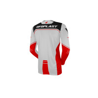 Ares Motocross Jersey Grey - CLOTHING - JE13004-EB - Ufo Plast