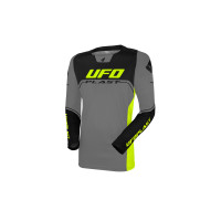 Maglia Motocross Ares Grigia e nera - ABBIGLIAMENTO - JE13004-EK - Ufo Plast