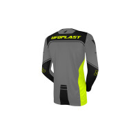 Maglia Motocross Ares Grigia e nera - ABBIGLIAMENTO - JE13004-EK - Ufo Plast