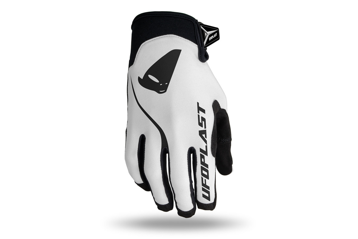 Guanti Motocross Skyline bianco - Guanti - GL13003-W - Ufo Plast