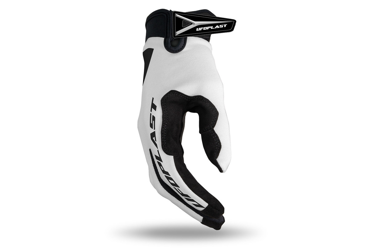 Motocross Skyline gloves white - Gloves - GL13003-W - Ufo Plast