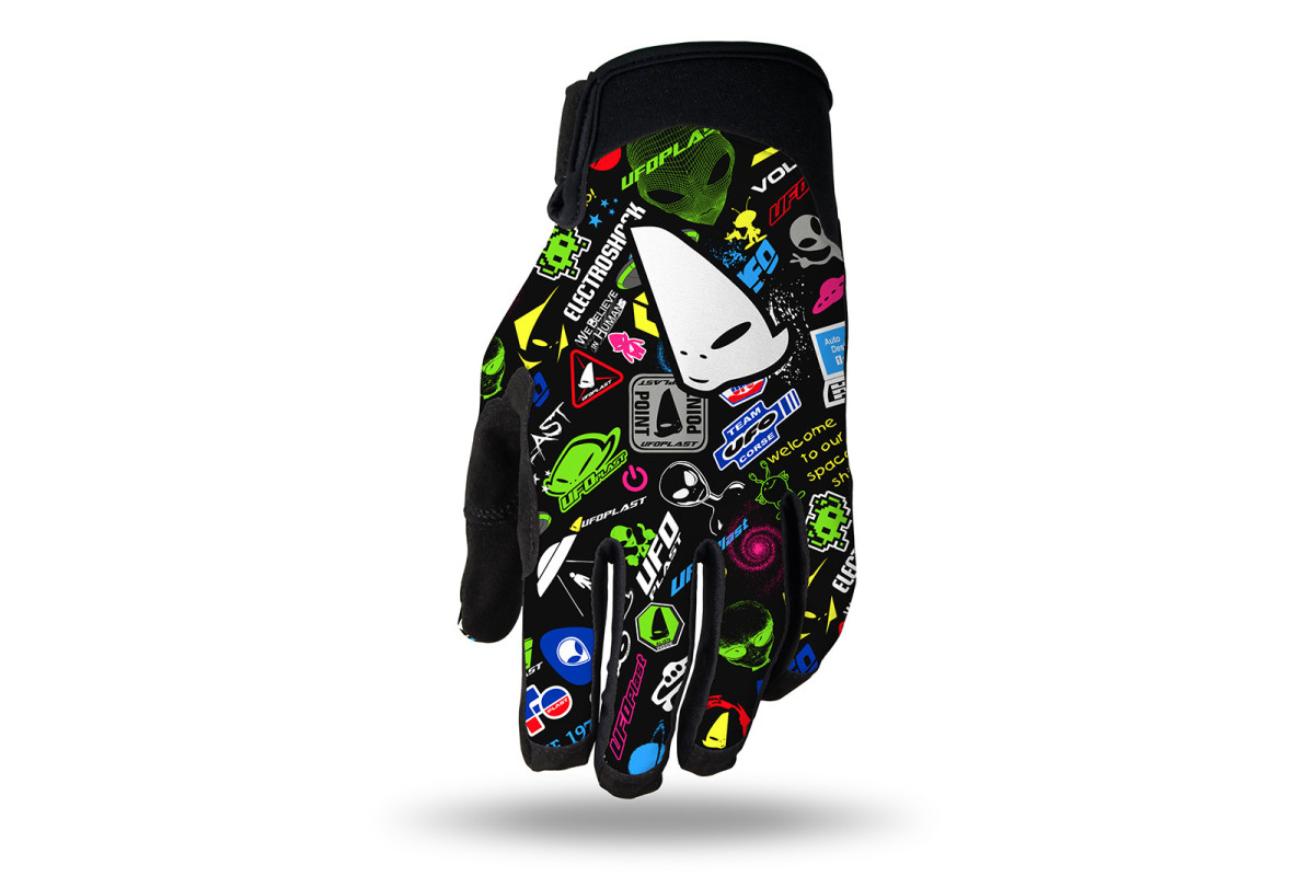 Guanti Motocross Skyline Ufo graphic - Guanti - GL13003-U - Ufo Plast