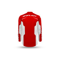 Maglia motocross Oblivion rosso e bianco - ABBIGLIAMENTO - JE13005-BW - Ufo Plast