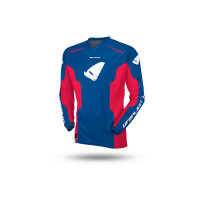 Maglia motocross Oblivion blu e rosso - ABBIGLIAMENTO - JE13005-CB - Ufo Plast
