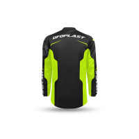 Maglia Motocross Oblivion nero e giallo - ABBIGLIAMENTO - JE13005-KD - Ufo Plast