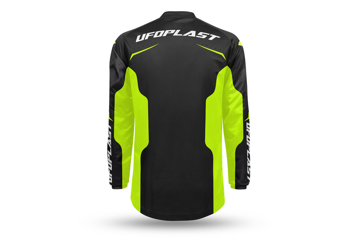 Maglia Motocross Oblivion nero e giallo - ABBIGLIAMENTO - JE13005-KD - Ufo Plast