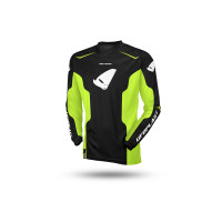 Maglia Motocross Oblivion nero e giallo - ABBIGLIAMENTO - JE13005-KD - Ufo Plast