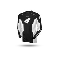 Motocross Oblivion Jersey black and white - CLOTHING - JE13005-KW - Ufo Plast