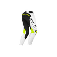 Pantaloni Motocross Ares bianco e nero - ABBIGLIAMENTO - PX13004-WK - Ufo Plast