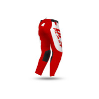Pantaloni Motocross Oblivion rosso e bianco - ABBIGLIAMENTO - PX13005-BW - Ufo Plast