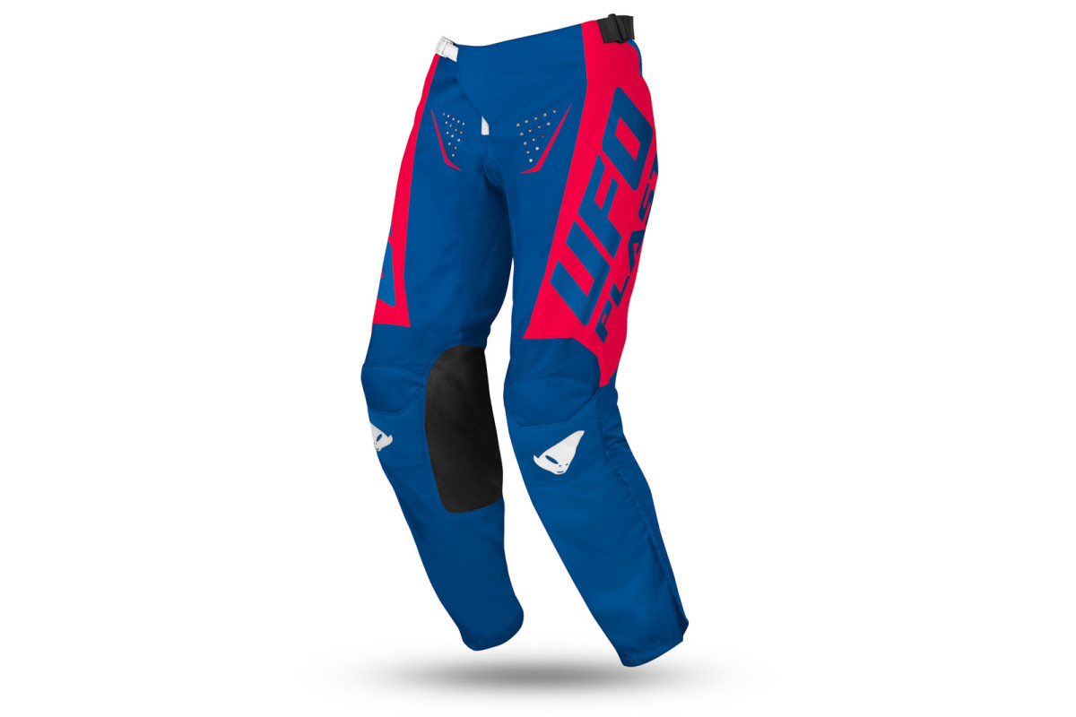 Pantaloni Motocross Oblivion blu e rosso - ABBIGLIAMENTO - PX13005-CB - Ufo Plast