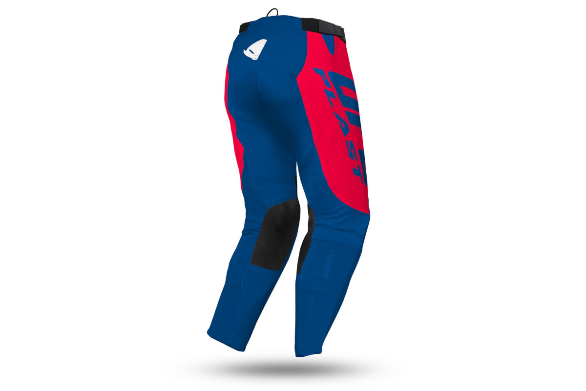 Pantaloni Motocross Oblivion blu e rosso - ABBIGLIAMENTO - PX13005-CB - Ufo Plast