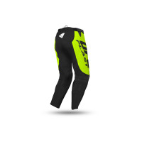 Pantaloni Motocross Oblivion neri e gialli - ABBIGLIAMENTO - PX13005-KD - Ufo Plast