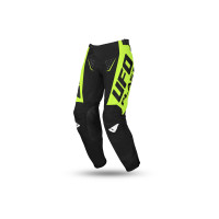 Pantaloni Motocross Oblivion neri e gialli - ABBIGLIAMENTO - PX13005-KD - Ufo Plast