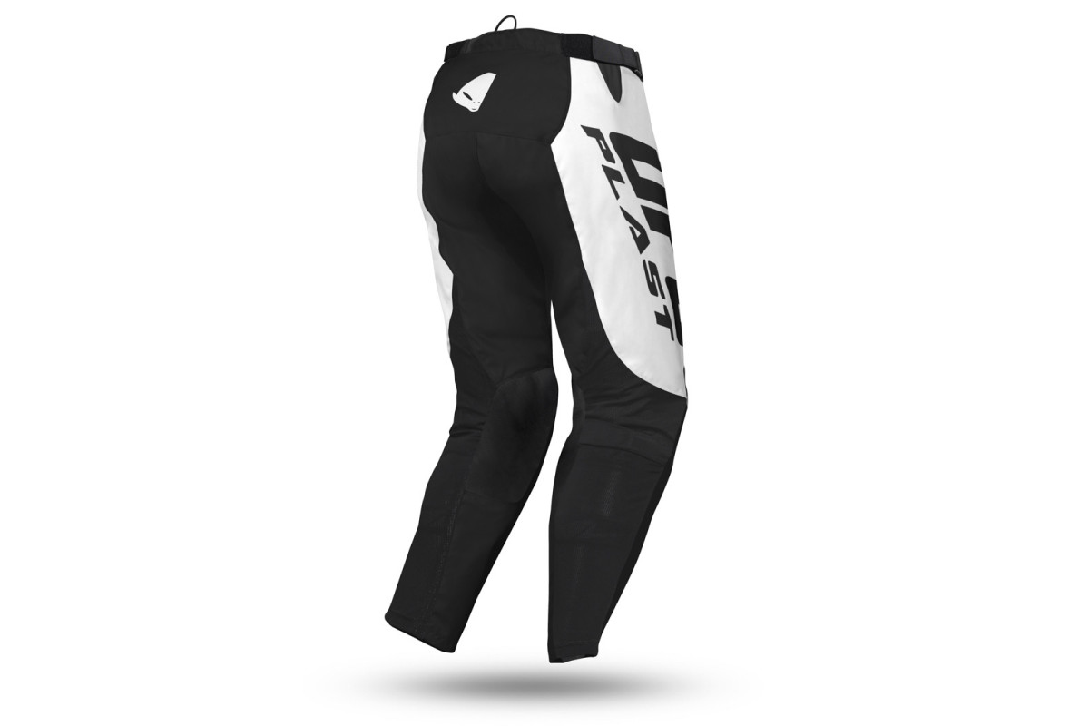 Pantaloni Motocross Oblivion nero e bianco - ABBIGLIAMENTO - PX13005-KW - Ufo Plast