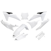 Full Kit Plastiche bianco 20-24 - Ufo Plast Full Kit Plastiche bianco 20-24 - Ufo Plast