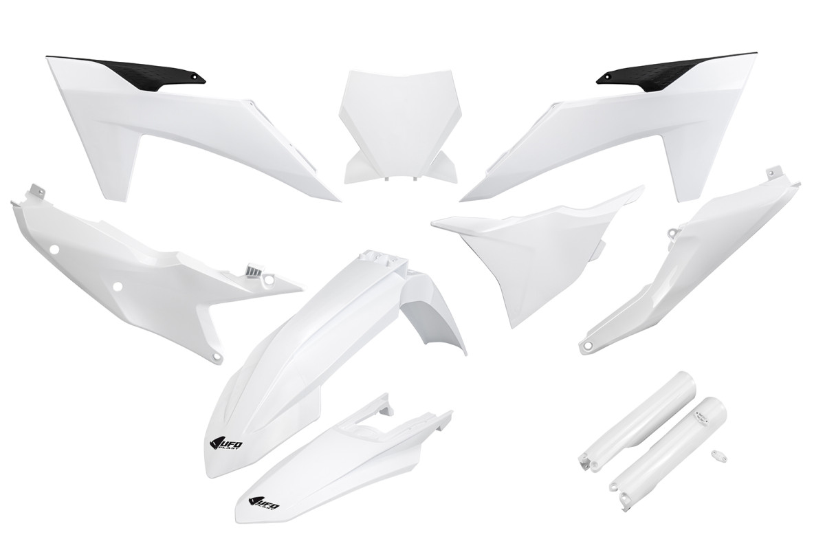 Full Kit Plastiche bianco 20-24 - Ufo Plast