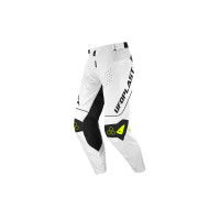 Motocross Ares pants for kids white and black - CLOTHING - PX13007-WK - Ufo Plast
