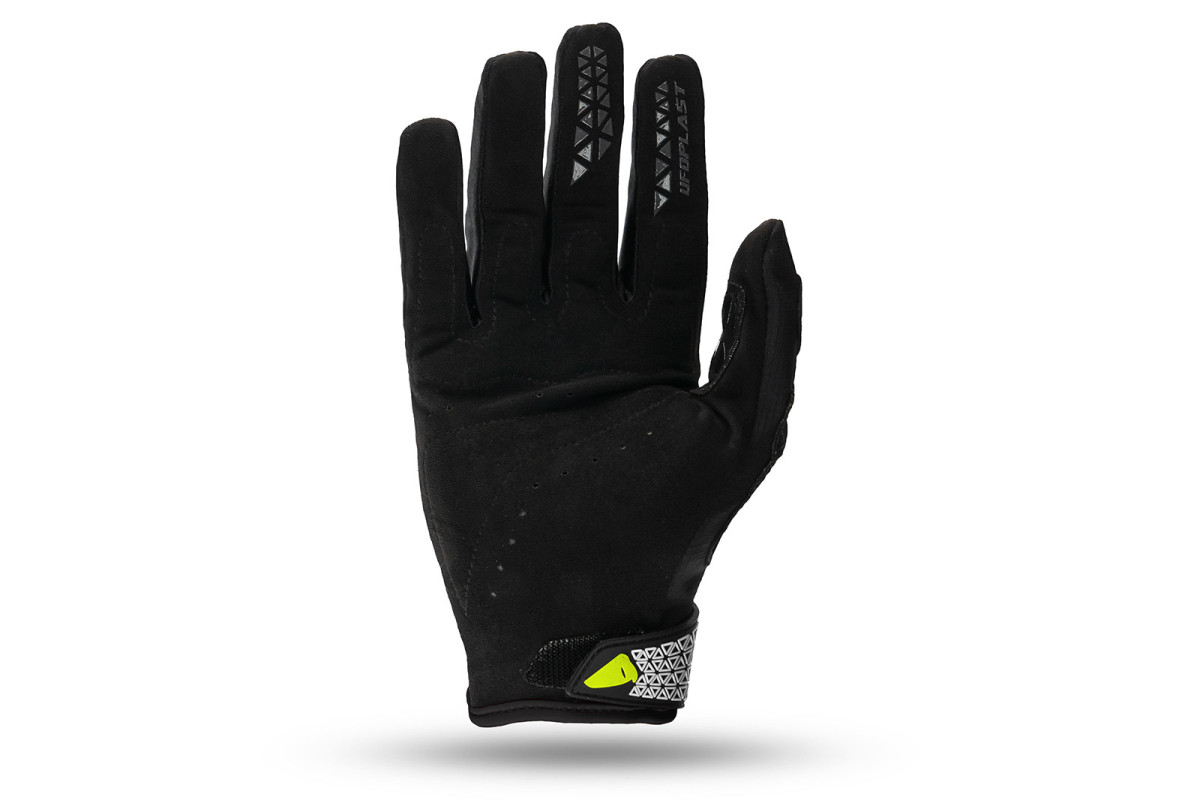 Motocross Muria gloves yellow - CLOTHING - GL13002-D - Ufo Plast