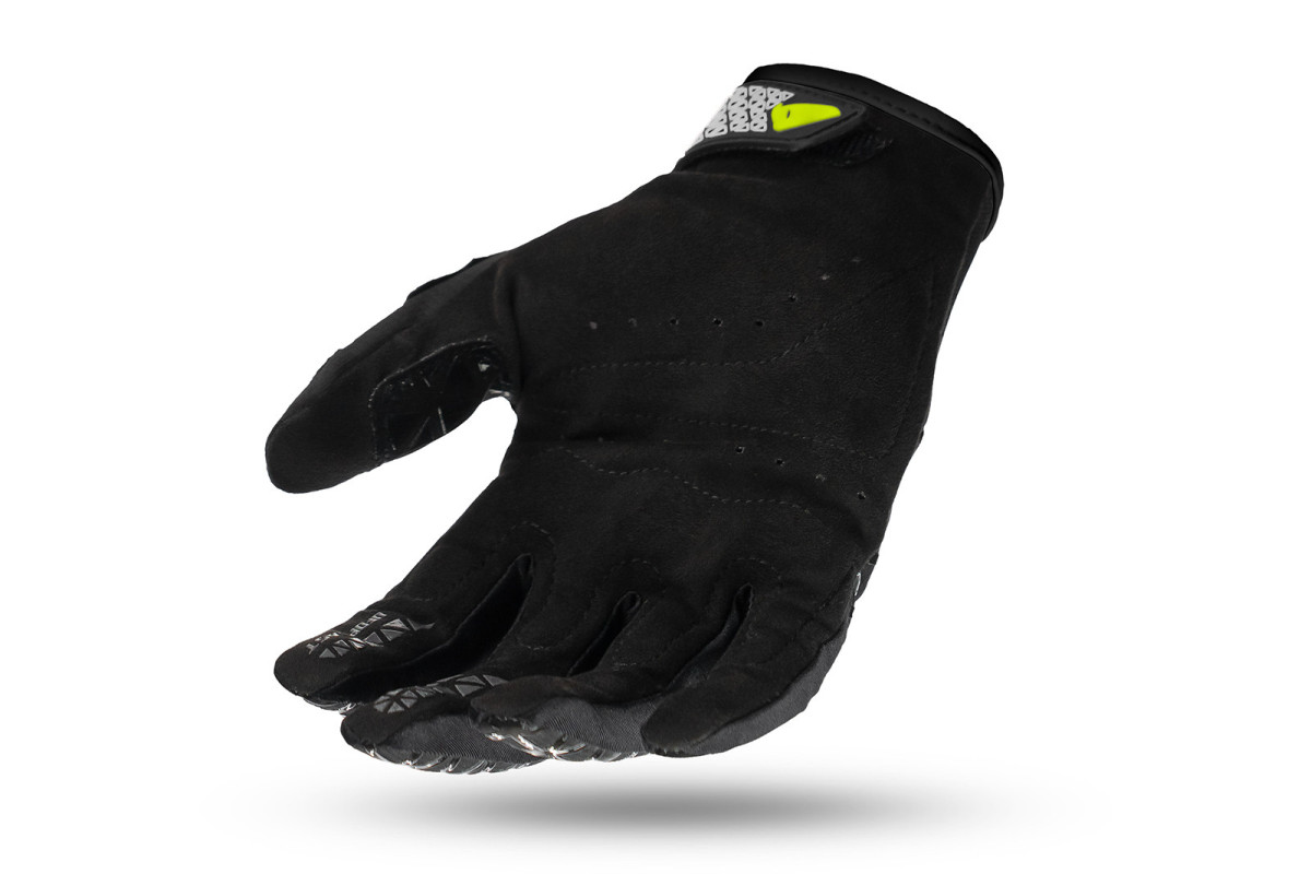 Motocross Muria gloves yellow - CLOTHING - GL13002-D - Ufo Plast