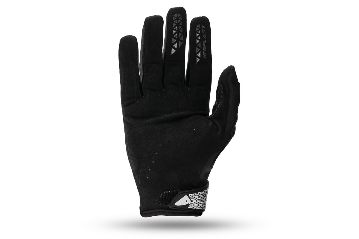Guanti Motocross Muria nero - ABBIGLIAMENTO - GL13002-K - Ufo Plast
