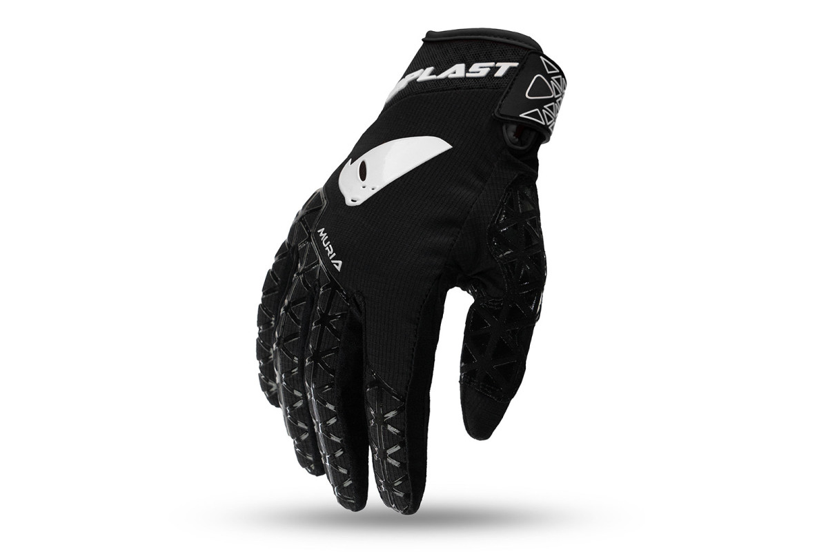 Guanti Motocross Muria nero - ABBIGLIAMENTO - GL13002-K - Ufo Plast