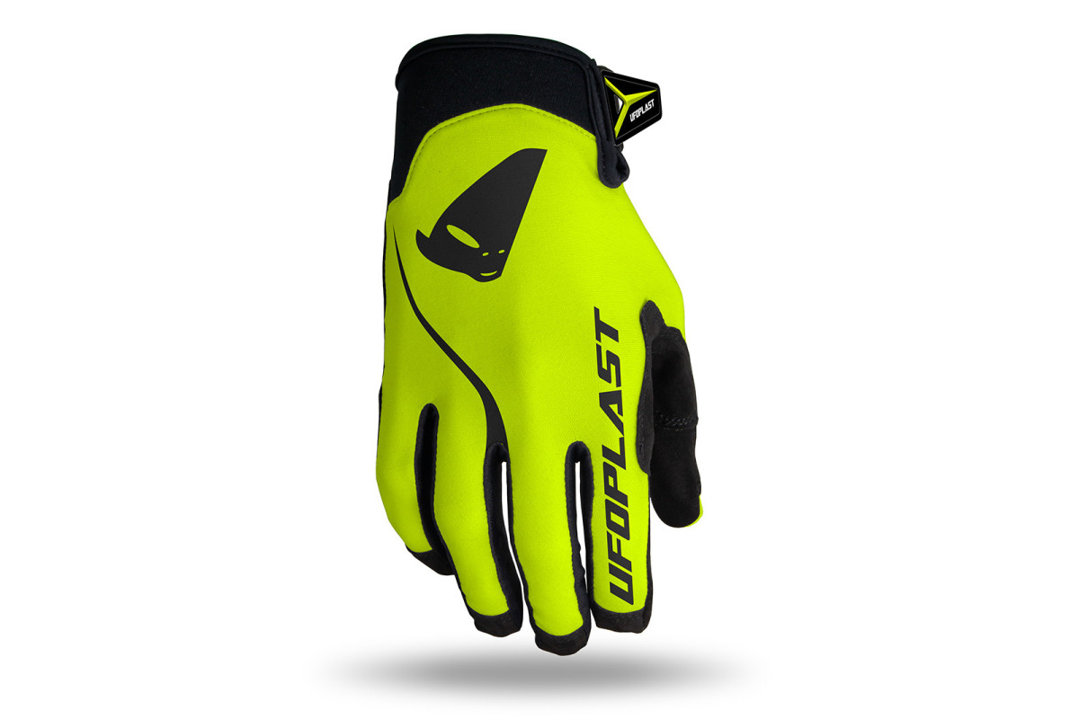 Guanti Motocross Skyline giallo - Guanti - GL13003-D - Ufo Plast