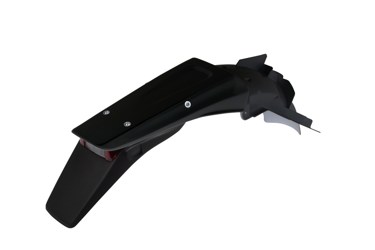 Rear Fender black - Ufo Plast