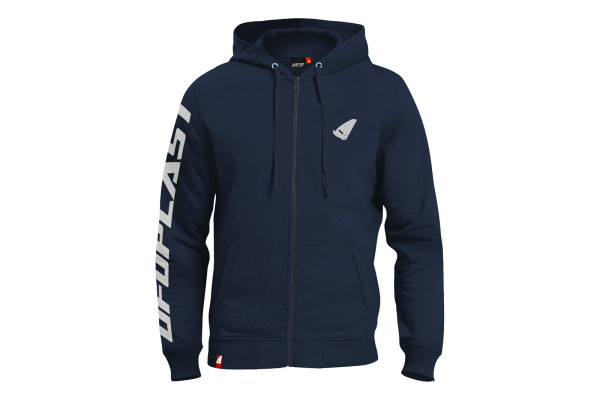 Felpa con cappuccio blu - Felpe - MG04553 - Ufo Plast