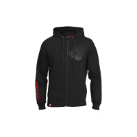 Black Hooded Sweatshirt - Sweatshirts - MG04551 - Ufo Plast