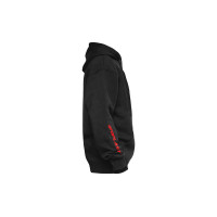 Black Hooded Sweatshirt - Sweatshirts - MG04551 - Ufo Plast